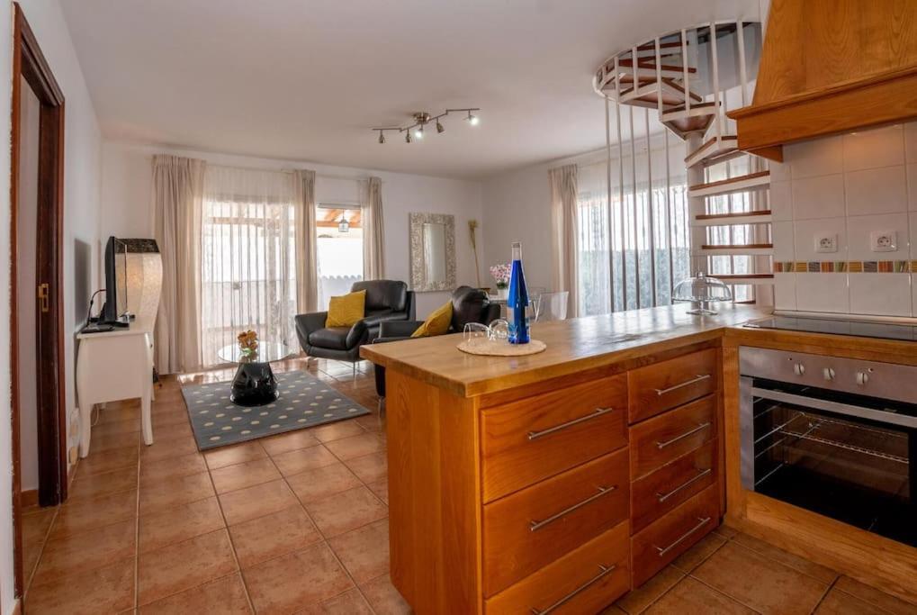 Villa Iris Callao Salvaje Buitenkant foto